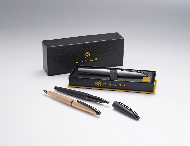 Ручка перьевая ATX® Brushed Black PVD 886-41MJ, купить в Москве за 9 990  руб. ➤ интернет-магазин ✓ cross-pens.ru