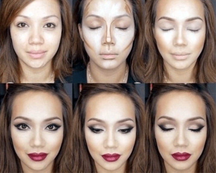 Как правильно наносить тональный крем? 42 фото: как подбирать тон, как и  чем лучше нанести на лицо, как пользоваться спонжем и кистью